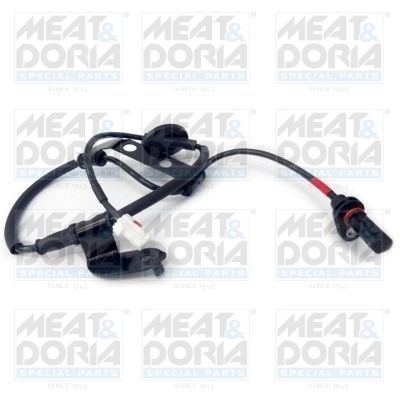 Sensor, wheel speed